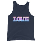 Alternative Genderfluid Love Unisex Tank Top